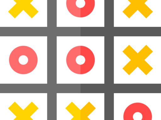 Tic Tac Toe Multiplayer: X O Puzzle Board Game